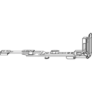 MACO MM Stulpflügelverschluss waagrecht, verlängerbar, FFB 240-1650 mm (202252)