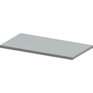 Fachboden grau 930 x 400 x 25 mm RAL 7035 lichtgrau