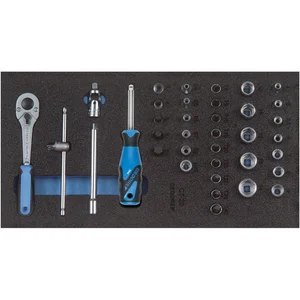 GEDORE 1/3 Check-Tool- Modul EI 1500 CT1-20 L Breite 157,5 mm Tiefe 310 mm