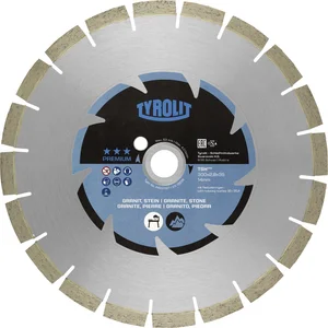 TYROLIT Diamant-Nassschnitttrennscheibe Premium TSH*** 350 x 2.8/14 mm