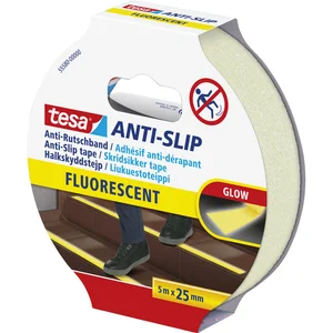 TESA Anti-Rutschband 55580 25mm/ 5m fluoreszierend /neongelb
