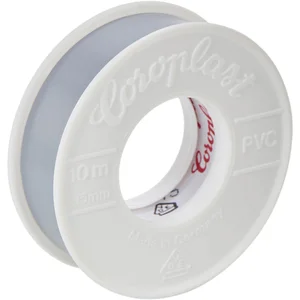 COROPLAST Isolierband 0,10x15mmx10m grau