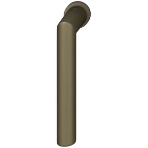 FSB Fenster-Steckgriff 34 1076 minimalistisch, Aluminium mittelbronzefarbig