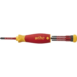 WIHA Bit-Magazinhalter PocketMax® slimBit Schlitz/Phillips/Pozidriv Xeno 5-tlg.