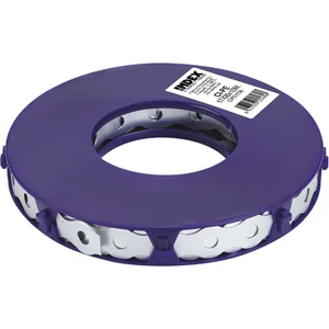 INDEX Lochbandeisen gewellt 12mm verzinkt 10 Meter Rolle in Plastikbox