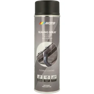 MOTIP Sealing Spray 500 ml, schwarz
