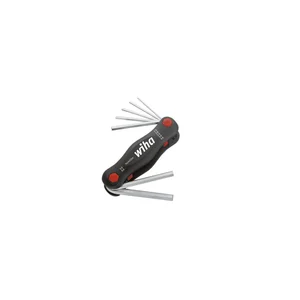 WIHA Sechskant Stiftschlüssel-Klapphalter Pocket Star 351PK7 1.5-6 mm 7-teilig