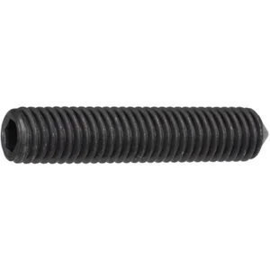 ISO4027 45H M 8x 10 blank Gewindestift mit Spitze und Innensechskant (DIN914)