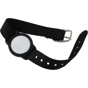 IDENTA RFID-Gästearmband LOXX w MIFARE Ultralight C wasserdicht Nylon schwarz