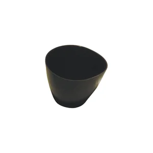 SCHULLER Gipsbecher aus flexiblem PVC in Glockenform Höhe 90 mm