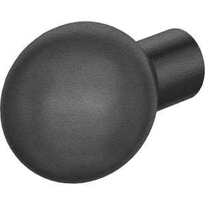 FSB Knopfdrückerlochteil 08 0802 04600 ASL drehbar, Aluminium schwarz matt