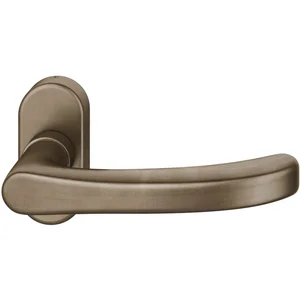 FSB FH-Rahmentürdrücker 09 1043 Standflügel ovale Rosette Bronze