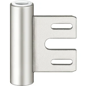 SIMONSWERK Türband Rahmenteil 11.309, Stahlzarge, Bandhöhe 48,5 mm, vernickelt