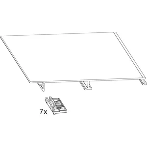 MACO Fiber-Therm Trittschwelle zu Grundkörper 240, L=2500 mm, silber