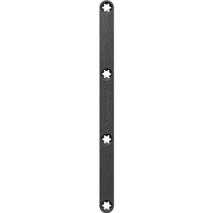 SIMONS Magnetplatte Keep Close KCM 50/H für Holz,195x13 mm,schwarz matt RAL 9005