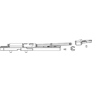 MACO Lastabtragung POWER, Falztiefe 30 mm, 180 kg, links (105337)