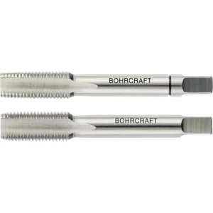 BOHRCRAFT Hand-Gewindebohrersatz HSSG DIN2181UNF amerikanisches Feingewinde Nr.8