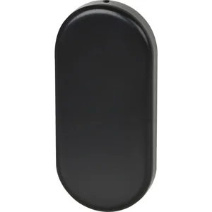 FSB Blindrosette 17 1757 oval, Aluminium tiefschwarz ähnlich RAL 9005