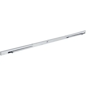 GEZE Gleitschiene R-ISM-BG weiß RAL 9016