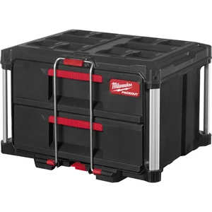 MILWAUKEE Koffer mit 2 Schubladen Packout