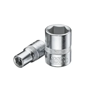 GEDORE Steckschlüssel-Einsatz 20 DIN3124 1/4"vierkant 14.0 mm sechskant