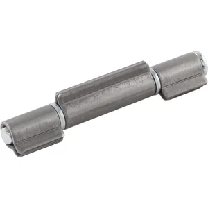 Anschweißband 3-teilig I-Lappen 402, Bandh. 200 mm, ø 19 mm, Stahl blank