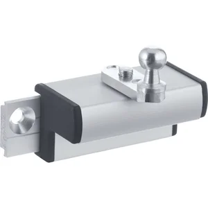 GEZE OL90N/OL95 Flügelbock Standard, Aluminium silber eloxiert