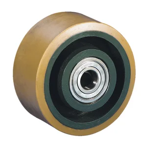 DÖRNER + HELMER Rad Polyurethan Guss-Felge 200 mm 1000 kg