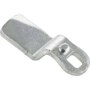 Sperrnase pos. gekröpft für Blechmontagezylinder, 45 x 19mm,Maß H 30mm,verzinkt