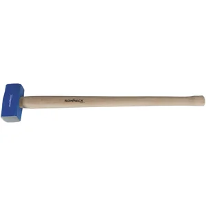 SONNECK Steinschlegel 4000 g mit Eschenstiel