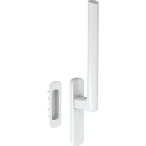MACO HS Griffgarnitur 12, innen, TS 56-68 mm, Alu weiß beschichtet (103634)