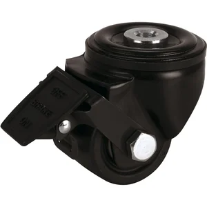 DÖRNER + HELMER Lenkrolle Schwarz Radfeststeller 50 mm 300 kg