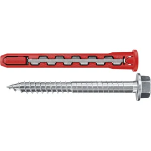 FISCHER Kunststoffdübel HybridPower 10x90 FUS / 10 ST