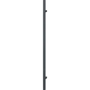 HOPPE Bügelgriffe E5726 rechteckig gerade, 1600/1200, Edelstahl schwarz matt