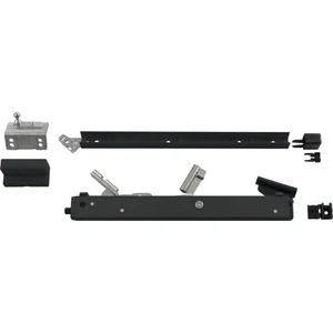 HAUTAU FL190 Öffnerschere mit Universal-Flügelbock, Alu schwarz RAL 9005