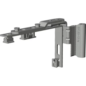 WINKHAUS Drehlager DL.K.ET.20-13.RS.WS, 12/20-13V, 130kg, rechts, weiß