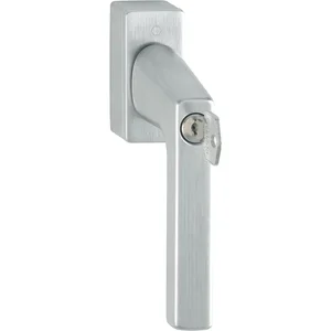 HOPPE Fenstergriff DALLAS - Sperrzylinder, VK 7 x 32-42 mm, chrom satiniert