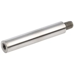 CROSO Verbindungsstift mit Gewindebohrung, ø 12 mm, Länge 110 mm,Edelstahl V2A