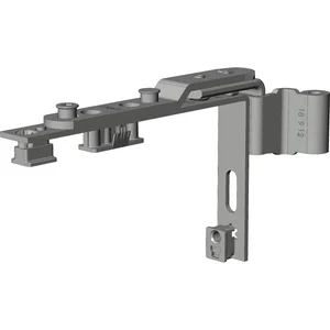 WINKHAUS Drehlager DL.HT.18-9-12.RS, 130 kg, rechts, silber