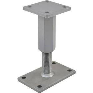 PITZL Pfostenträger Typ 10920.1203 ZiNiP beschichtet rechts/links