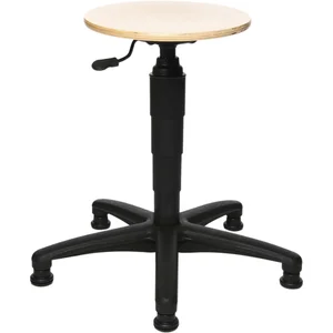 TOPSTAR Drehstuhl Tec60 Buchensitz Gleiter
