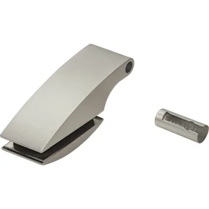 DORMA-Glas Türband Flügelteil Studio Arcos 24.230, Glas 8 mm, Edelstahl-Effekt
