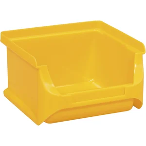ALLIT Sichtlagerkasten Größe 1 gelb 102 x 100 x 60 mm