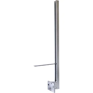 PITZL Balkonsäule 31510.1060 C-Profil feuerverzinkt / stirnseitig zum aufdübeln