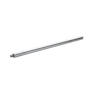 WILKA Treibriegelstange hohl 9648 1500 mm, für oben, Stahl verzinkt