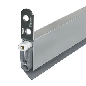 PLANET Türdichter RH-RD, links, 960 x 13 x 30 mm, einseitig, Aluminium natur