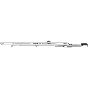 MACO MM Stulpverlängerung verlängerbar 1 iS L=235 mm silber (201750)
