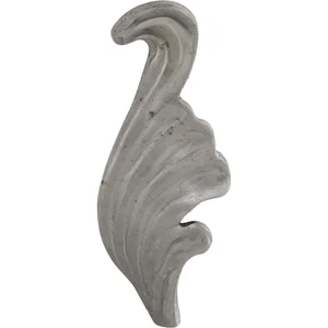 ARTEFERRO Blatt, rechts, 40 x 110 x 3 mm, Schmiedeeisen