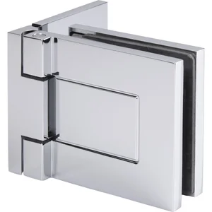 DORMA-Glas Duschtürband TANORA S1 90° Glas-Wand, Messing glanzverchromt
