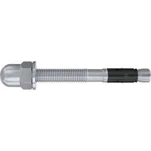 FISCHER FAZII-H 12/ 10/109 Ankerbolzen mit Hutmutter verzinkt-blau mit Bewertung
